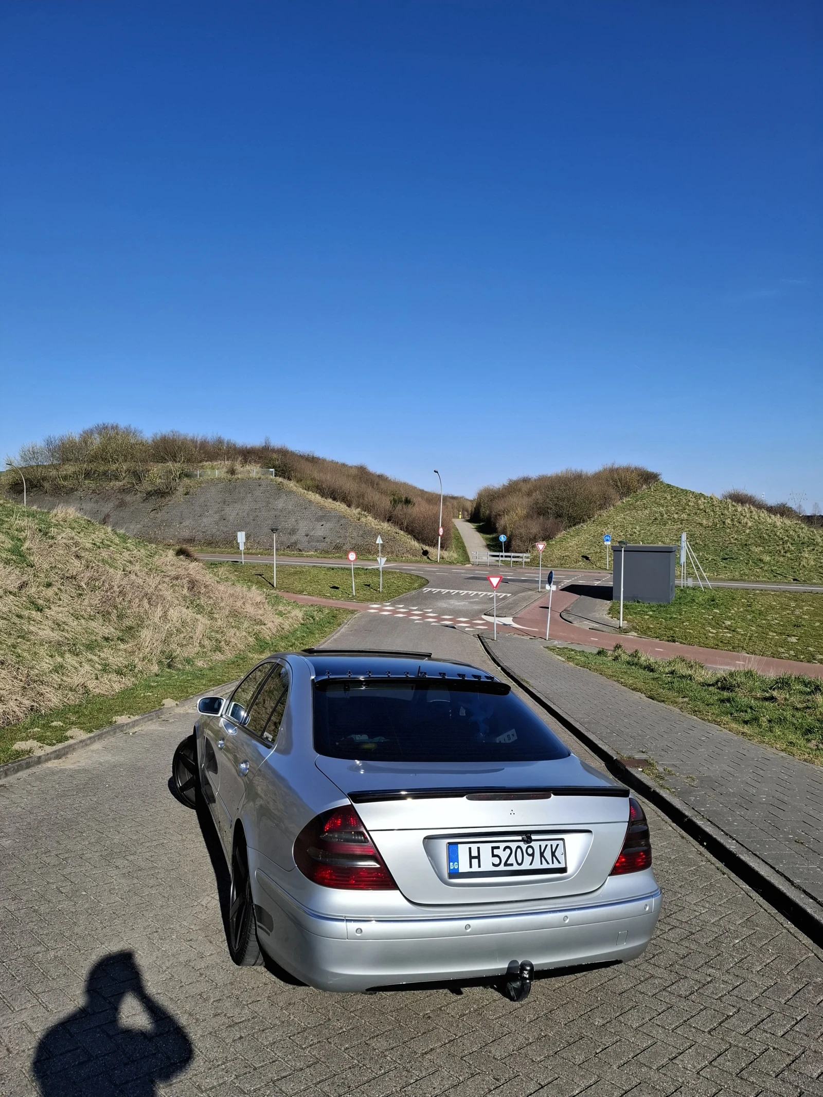 Mercedes-Benz 320, снимка 7 - Автомобили и джипове - 54840736