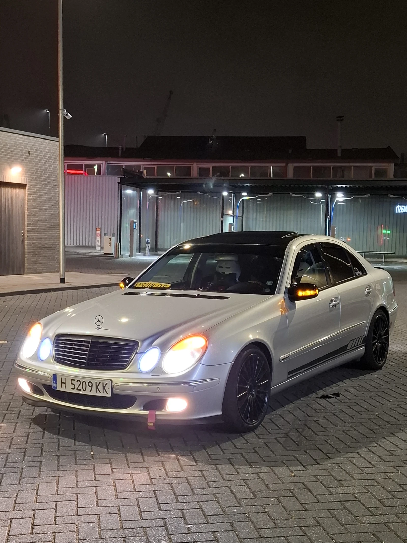 Mercedes-Benz 320, снимка 4 - Автомобили и джипове - 54840736
