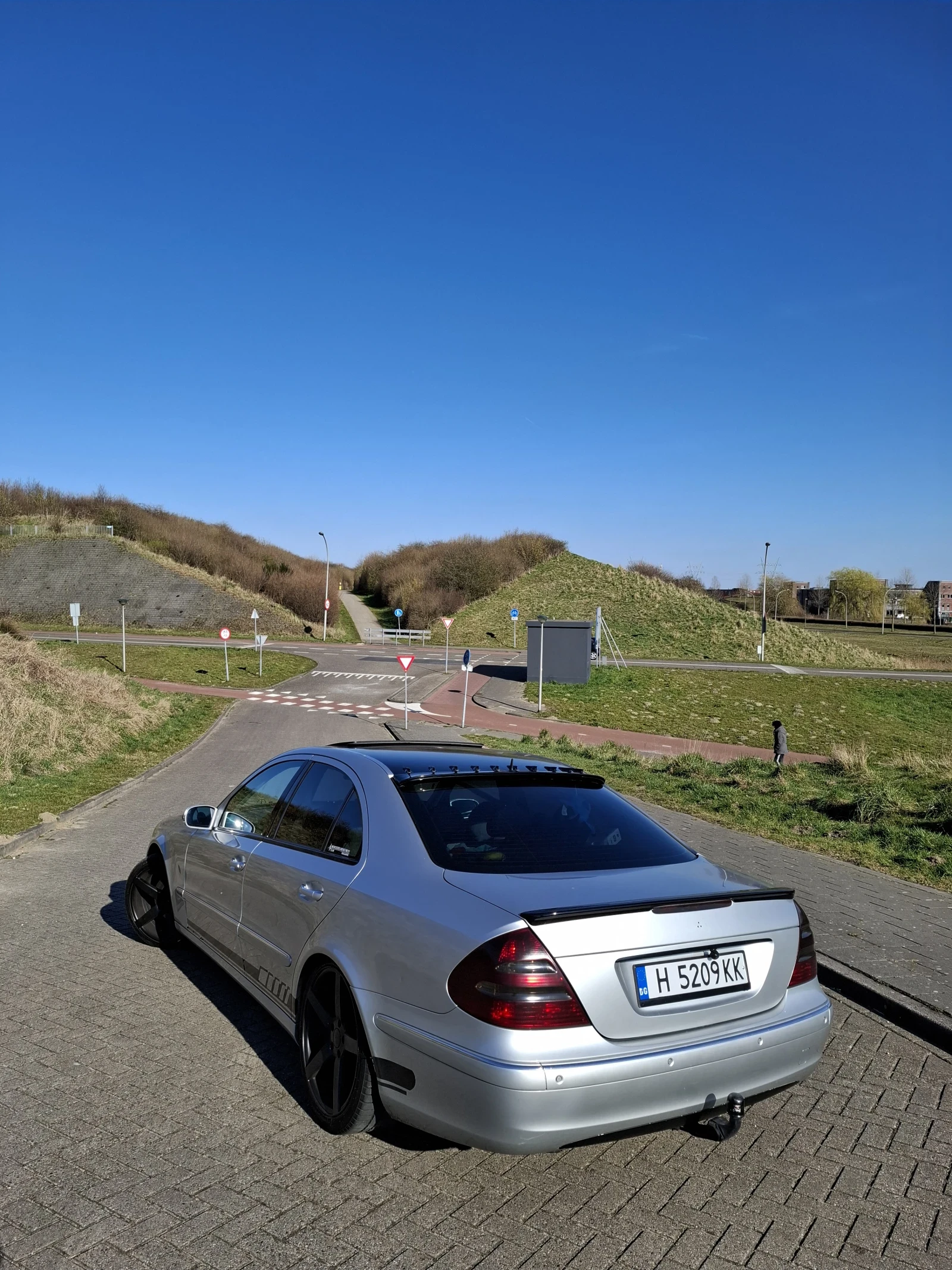 Mercedes-Benz 320, снимка 6 - Автомобили и джипове - 54840736