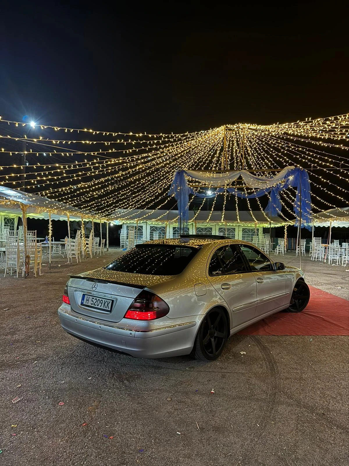 Mercedes-Benz 320, снимка 12 - Автомобили и джипове - 54840736