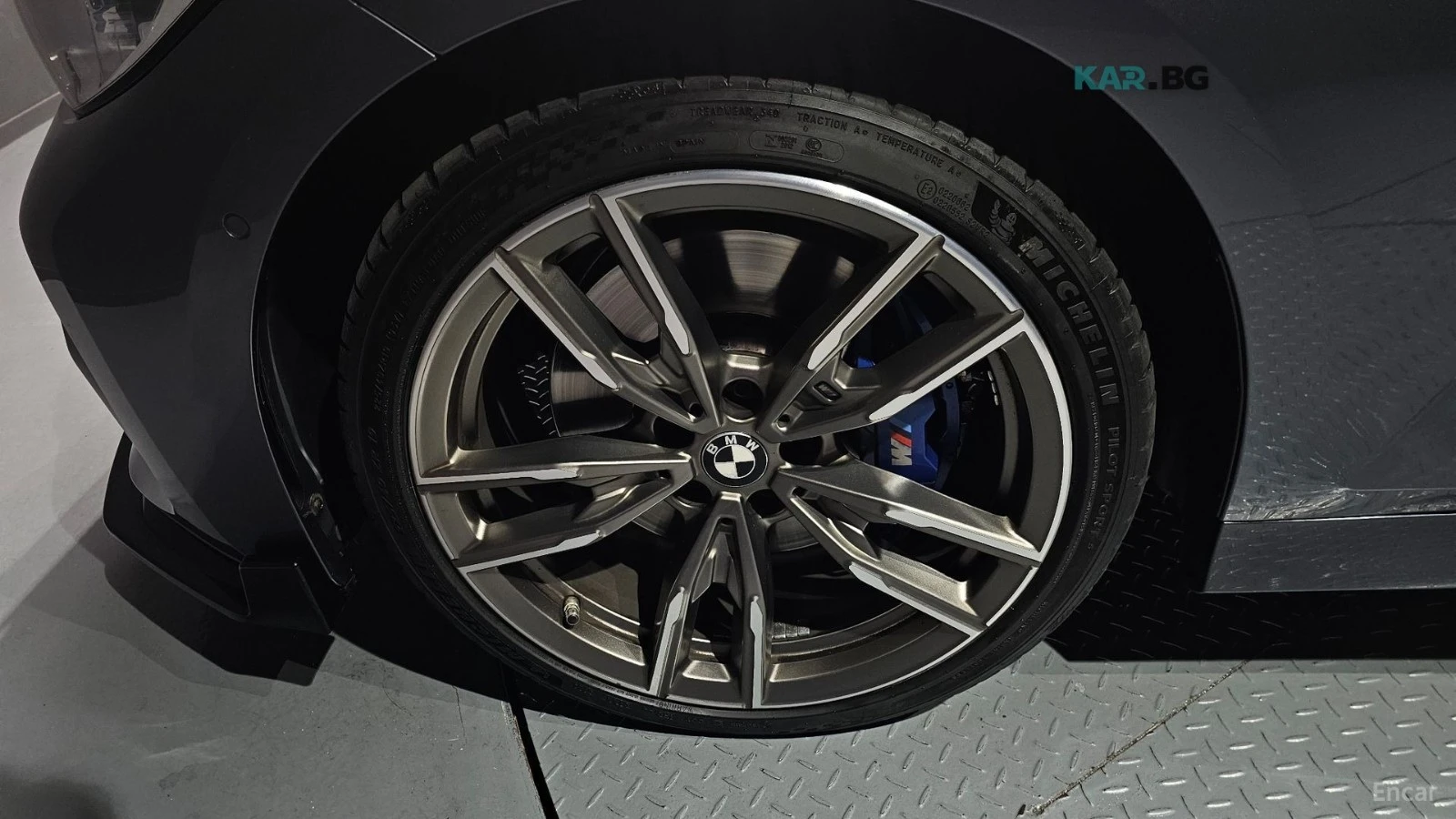 BMW 340 M340* КОЖА* ПОДГРЕВ* ПАНО, снимка 5 - Автомобили и джипове - 54968716