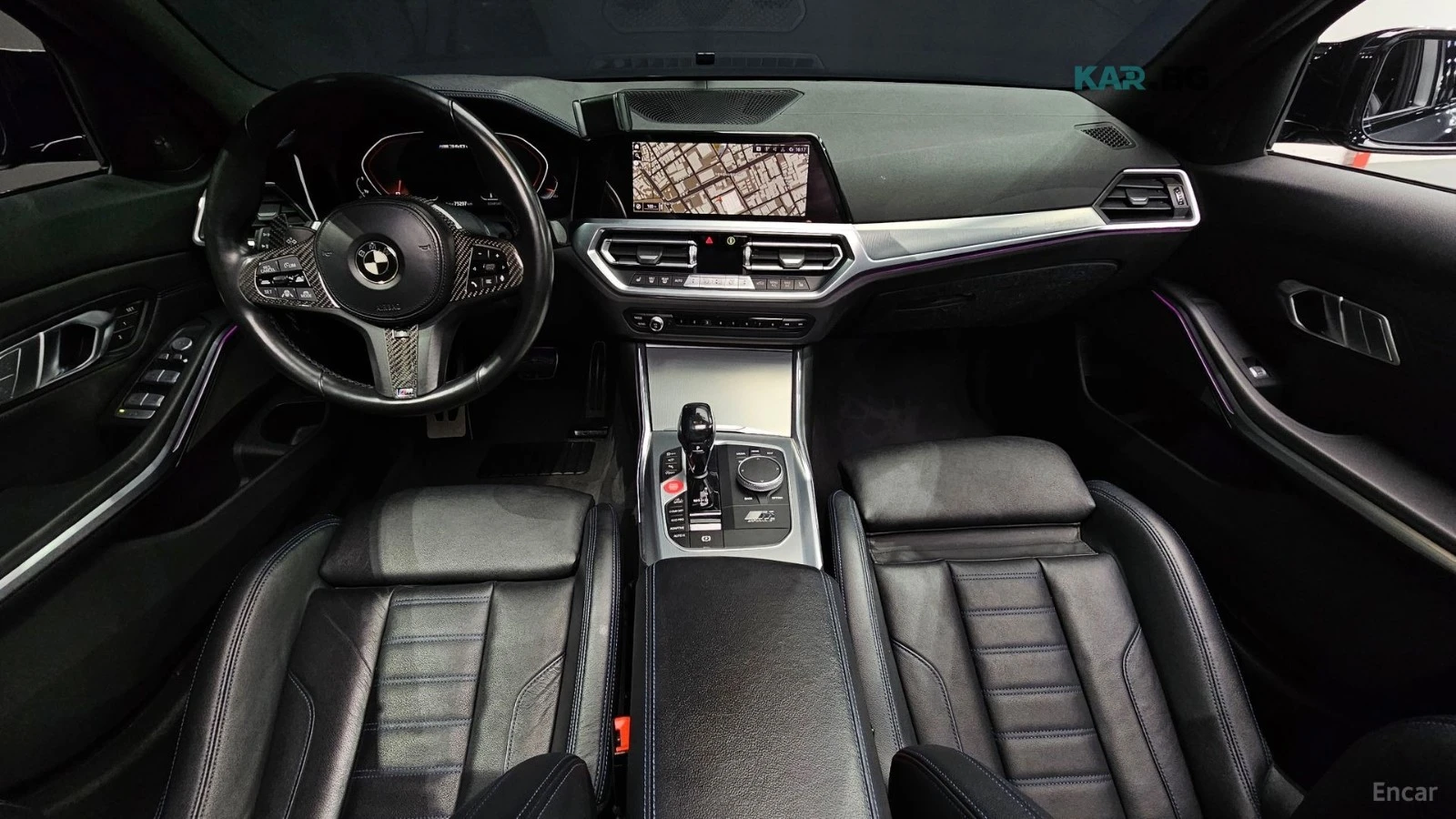 BMW 340 M340* КОЖА* ПОДГРЕВ* ПАНО, снимка 7 - Автомобили и джипове - 54968716
