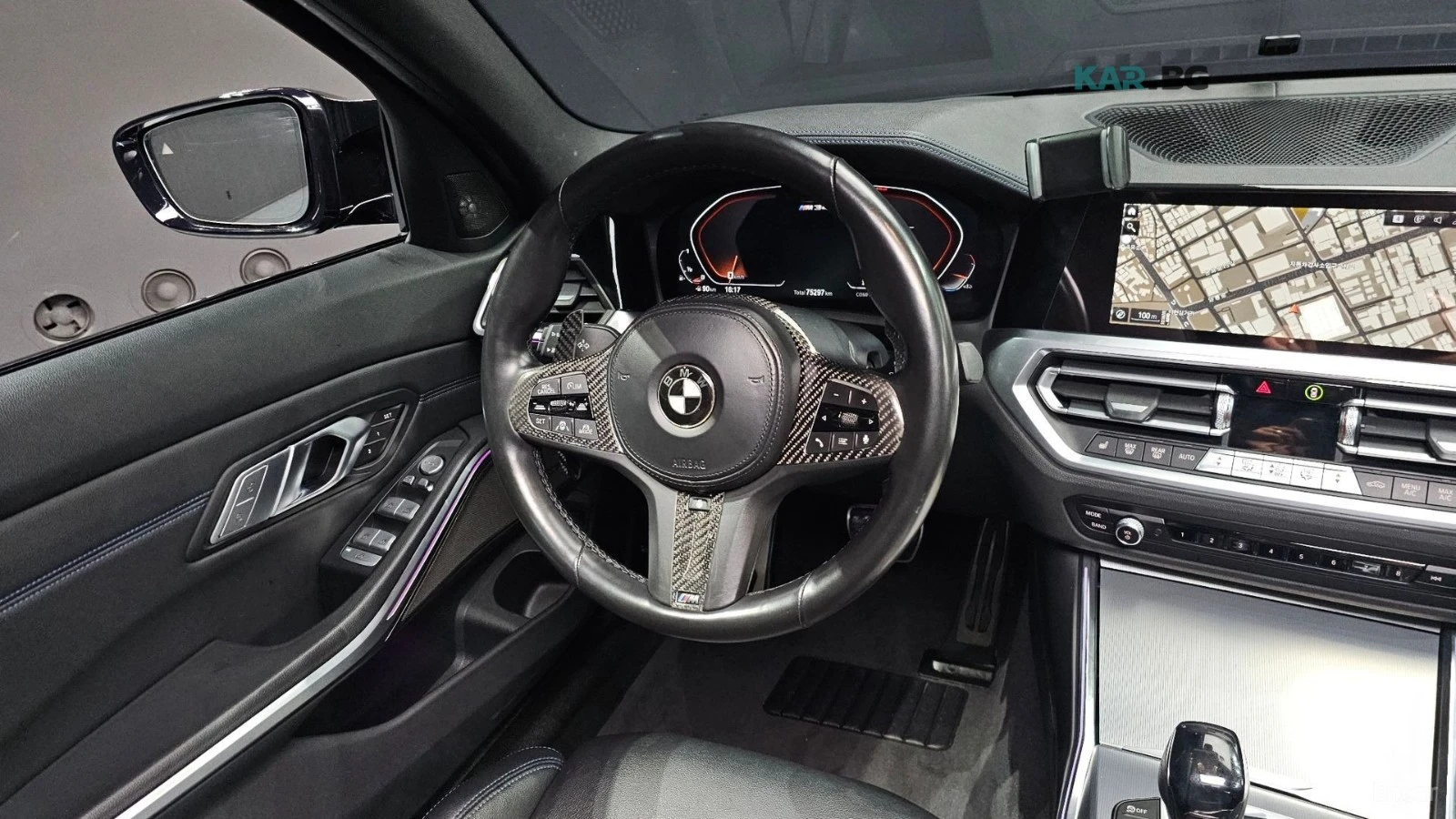 BMW 340 M340* КОЖА* ПОДГРЕВ* ПАНО, снимка 13 - Автомобили и джипове - 54968716
