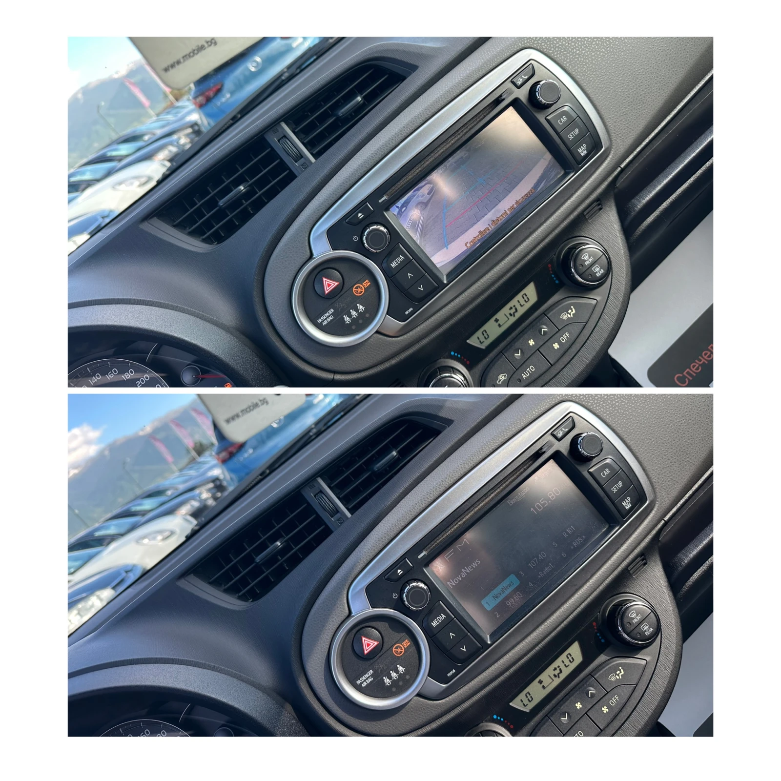 Toyota Yaris 1.4D4D* NAVI* SPORT* TOP* , снимка 15 - Автомобили и джипове - 54973176