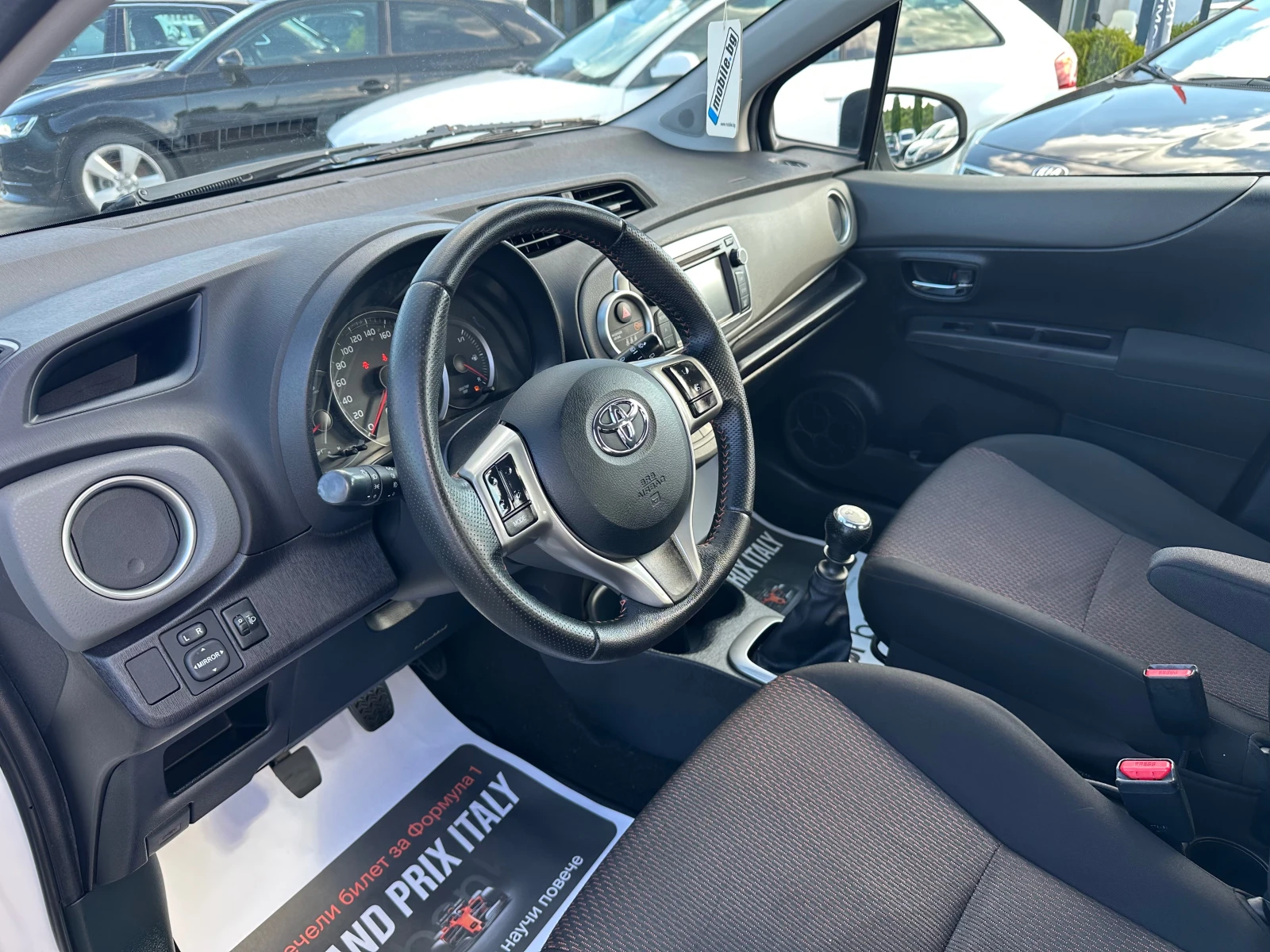 Toyota Yaris 1.4D4D* NAVI* SPORT* TOP* , снимка 11 - Автомобили и джипове - 54973176