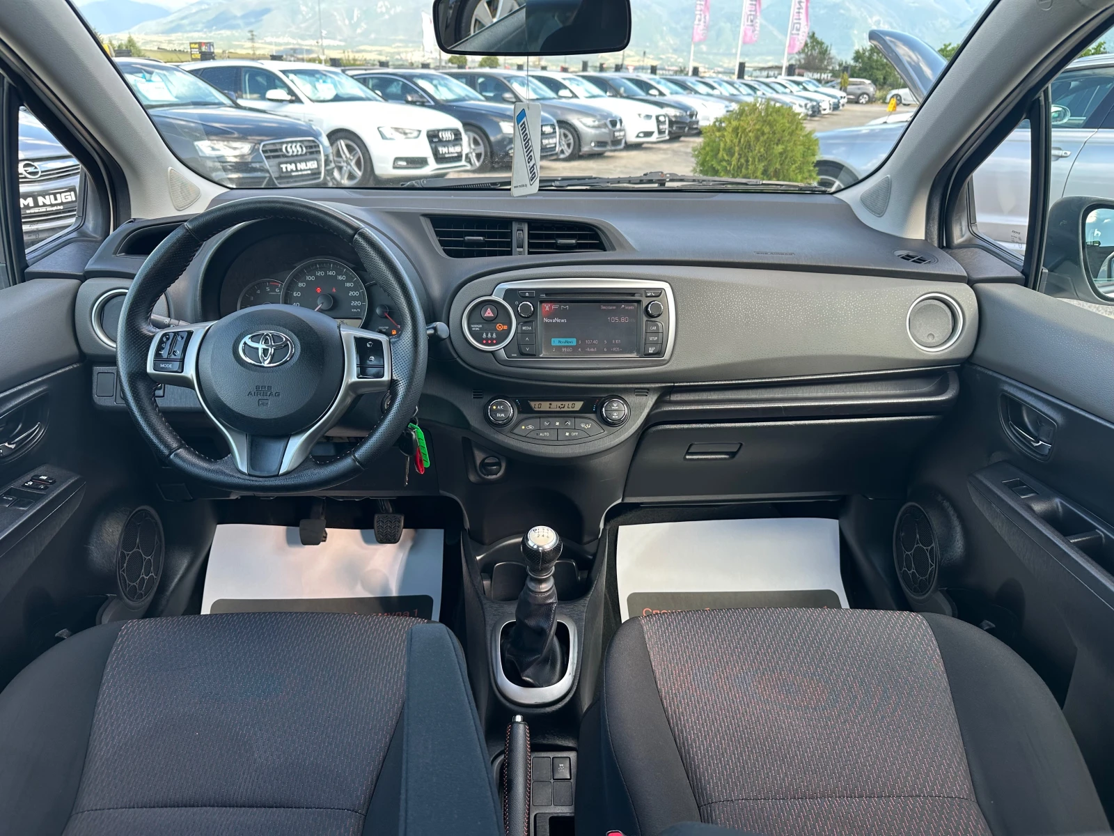 Toyota Yaris 1.4D4D* NAVI* SPORT* TOP* , снимка 8 - Автомобили и джипове - 54973176