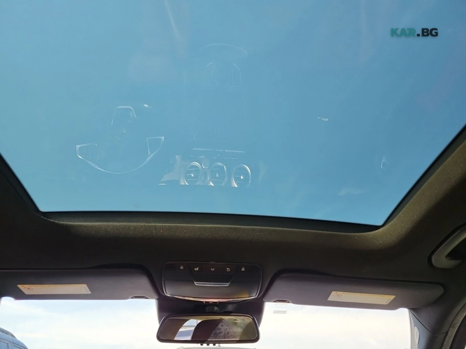 Mercedes-Benz C 400 AMG Line Distronic+ Червена Кожа ЦЕНА ДО БЪЛГАРИЯ!, снимка 15 - Автомобили и джипове - 55094184