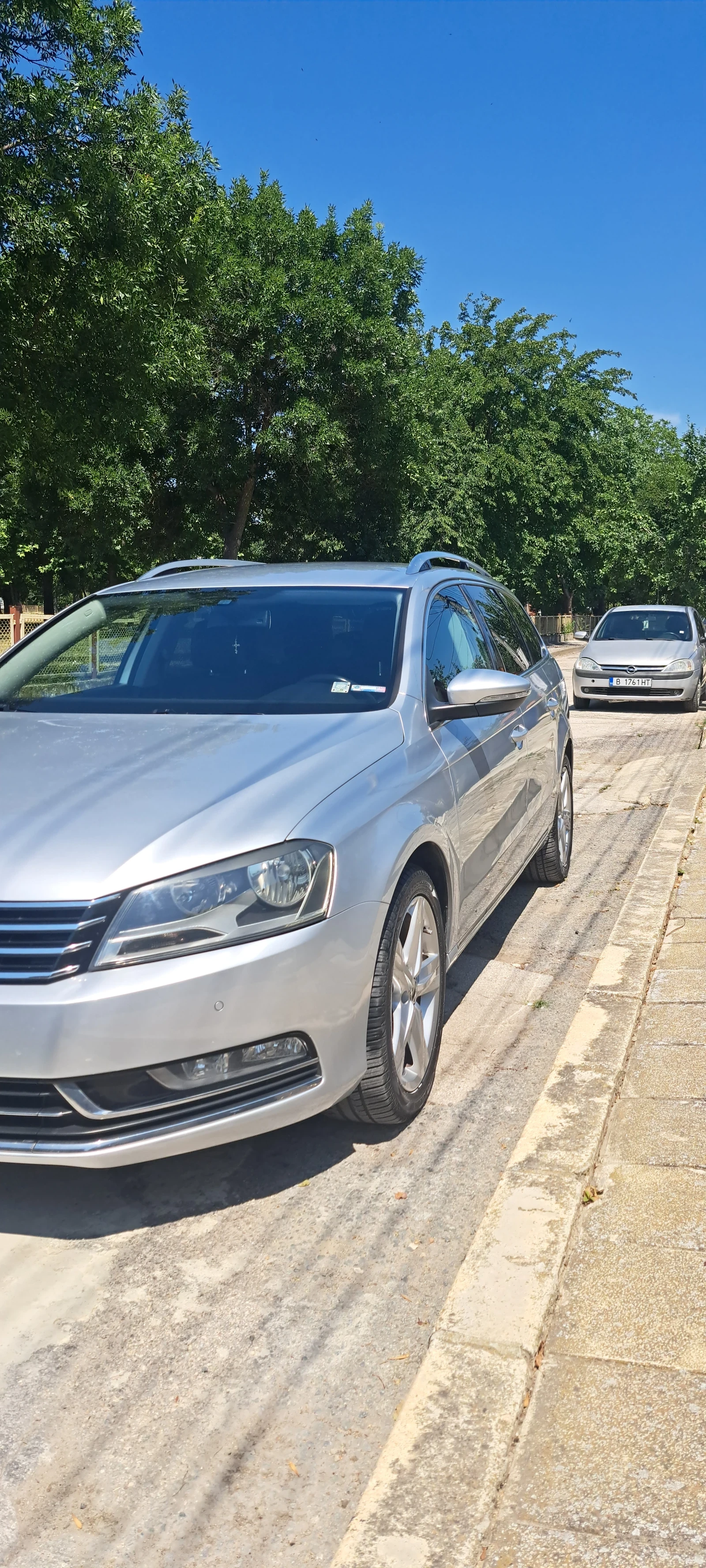 VW Passat, снимка 7 - Автомобили и джипове - 55215139
