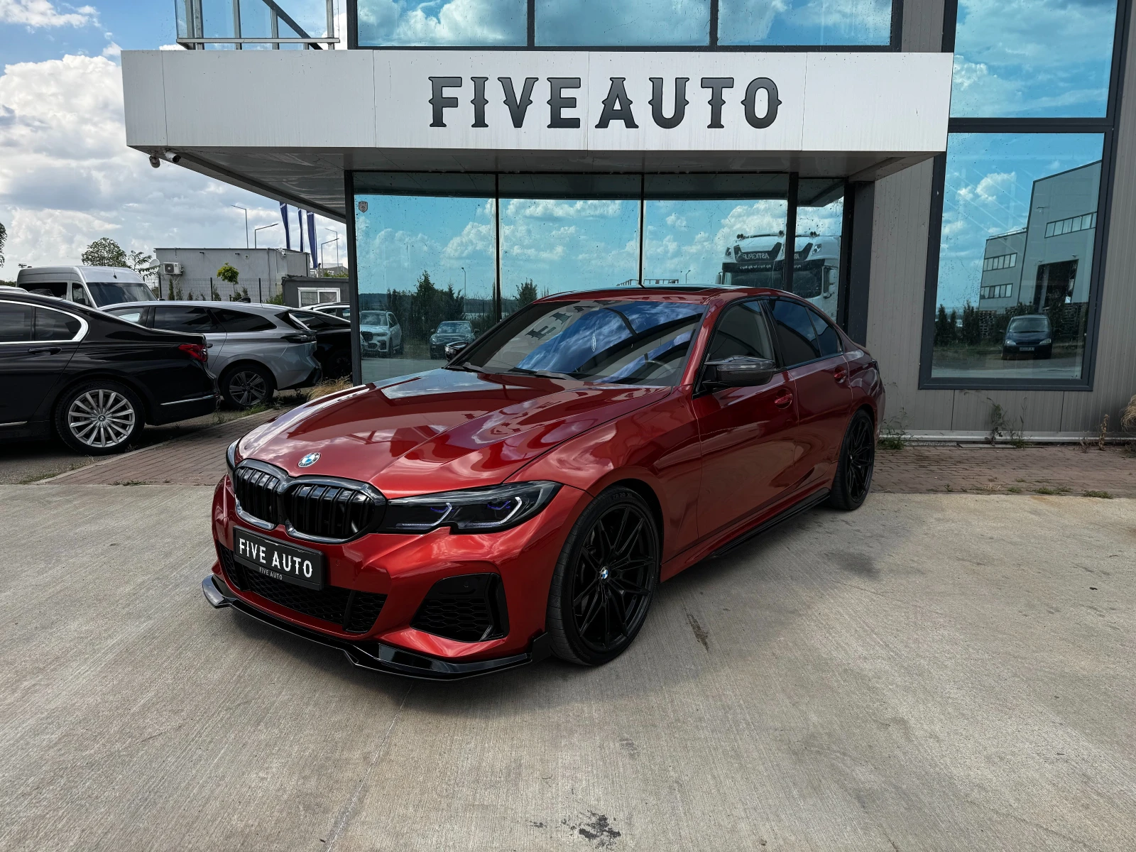 BMW 340 M340i / RWD / Keyless / 90000 �� / | Mobile.bg � ����������� 3