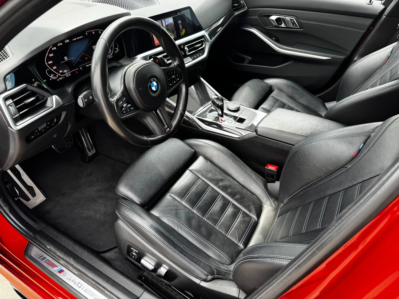 BMW 340 M340i / RWD / Keyless / 90000 �� / | Mobile.bg � ����������� 9