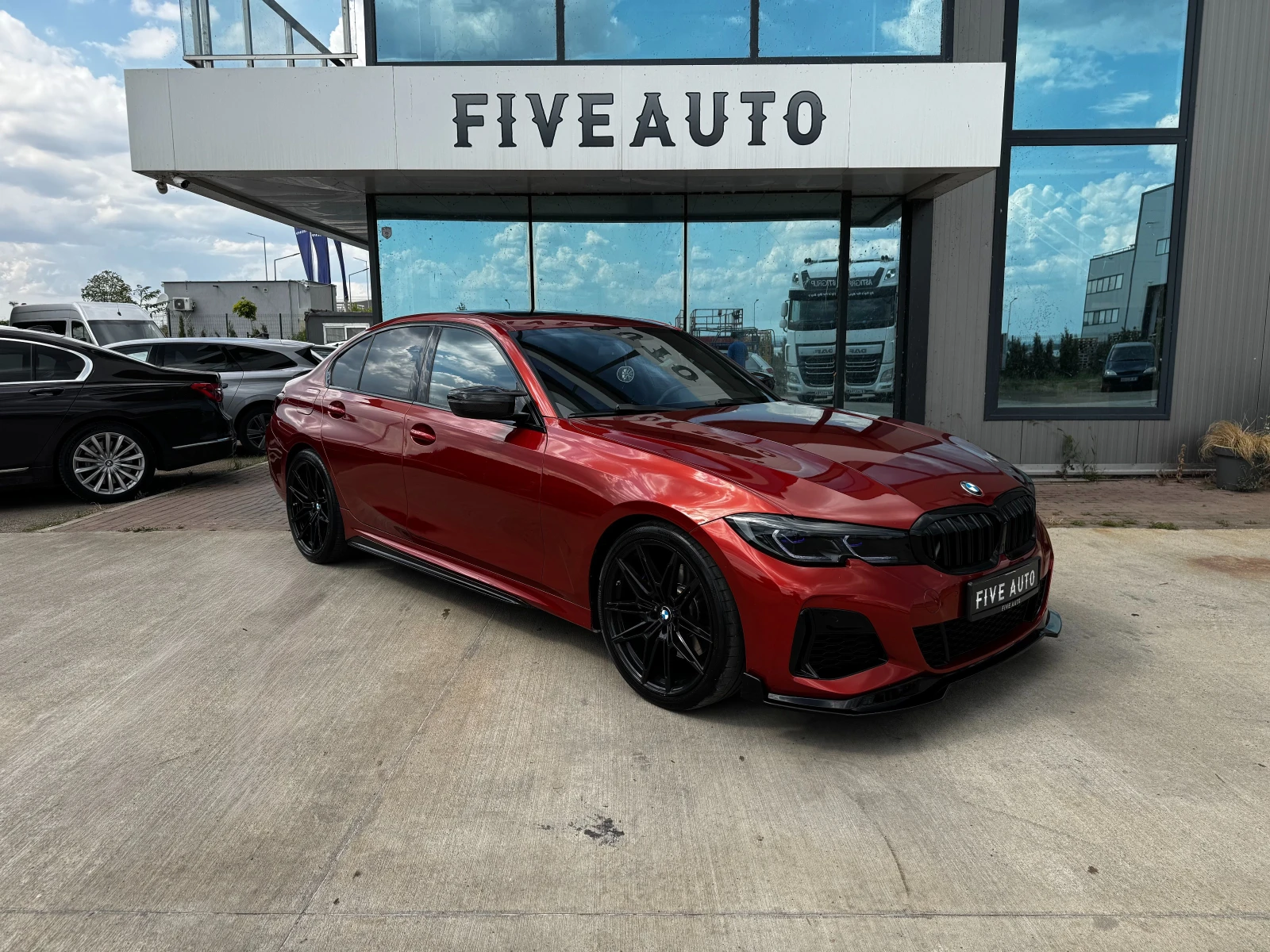 BMW 340 M340i / RWD / Keyless / 90000 км /