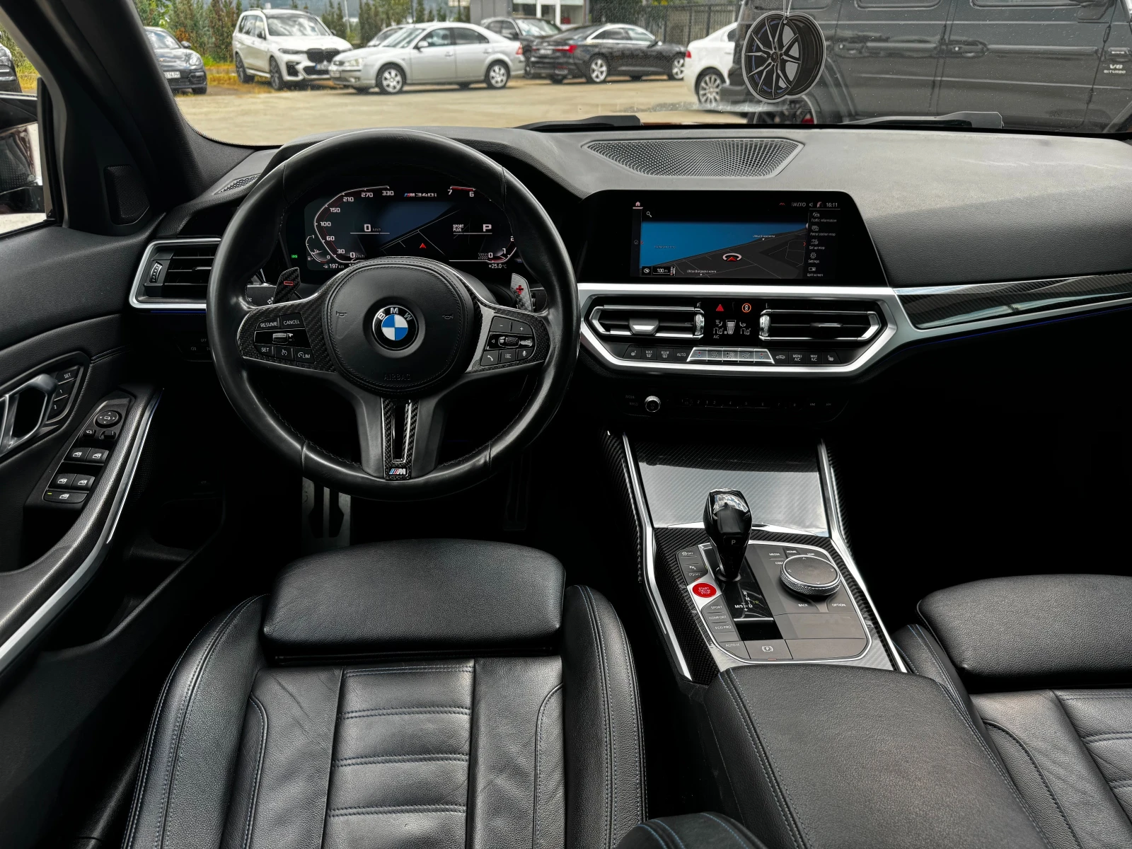 BMW 340 M340i / RWD / Keyless / 90000 �� / | Mobile.bg � ����������� 11