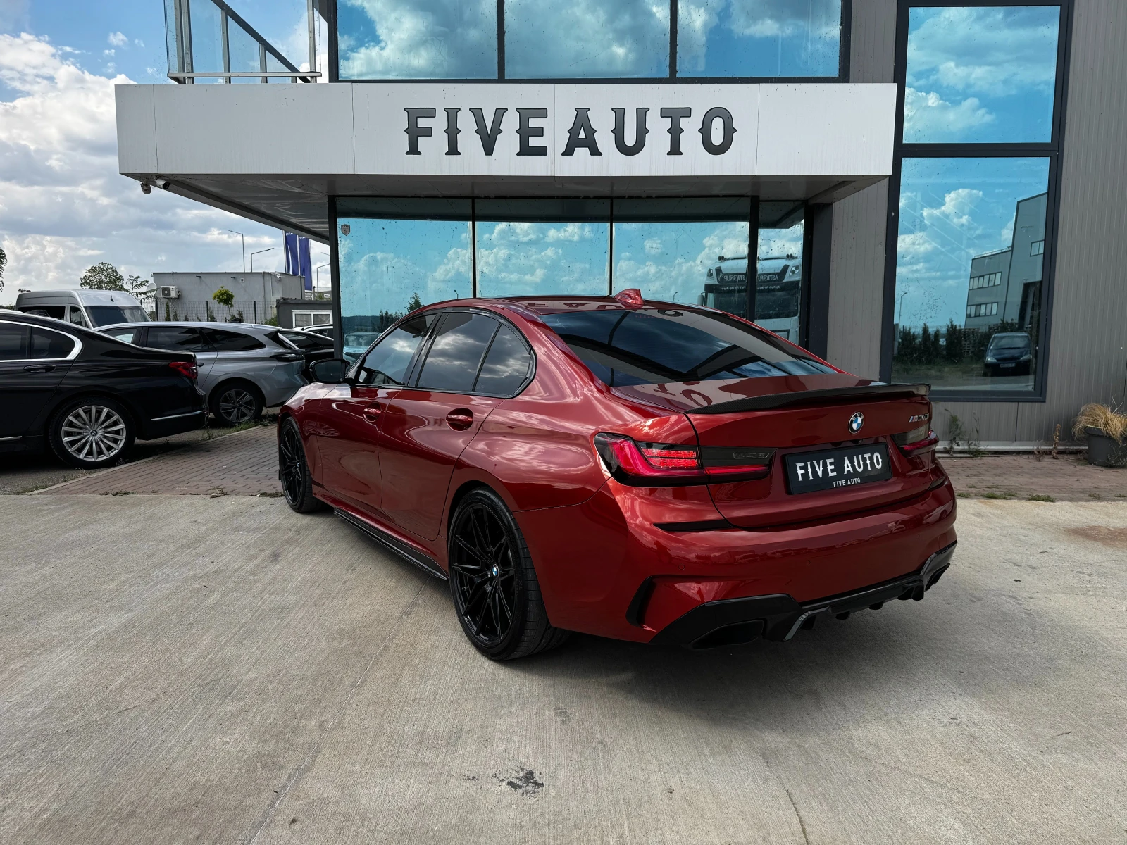 BMW 340 M340i / RWD / Keyless / 90000 �� / | Mobile.bg � ����������� 5