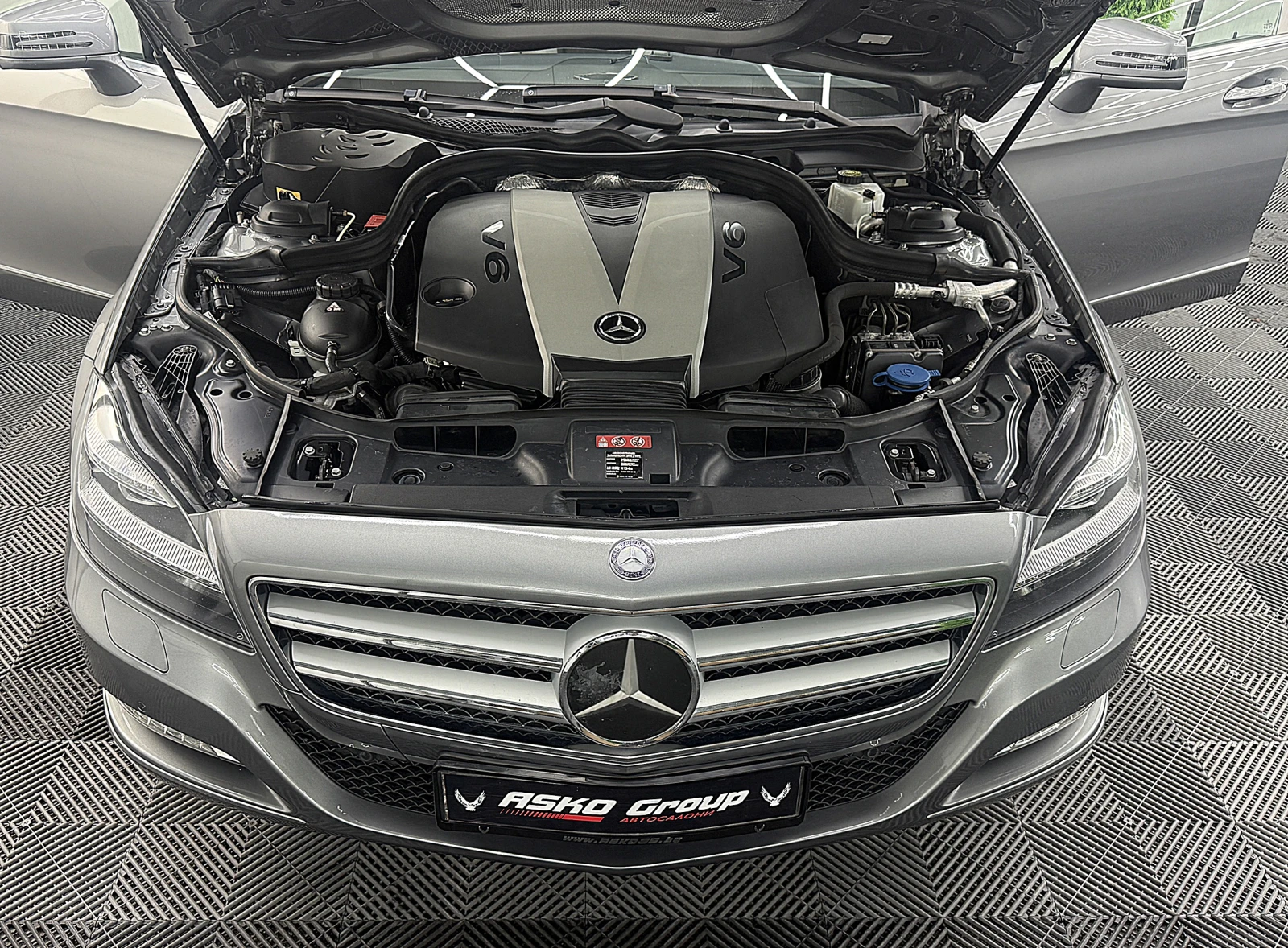 Mercedes-Benz CLS 350 4-Matic/AMG-Line/KAMERA/PODGREV/�������� ������ | Mobile.bg � ����������� 17