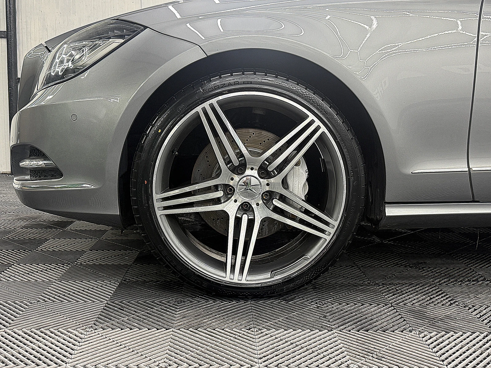 Mercedes-Benz CLS 350 4-Matic/AMG-Line/KAMERA/PODGREV/�������� ������ | Mobile.bg � ����������� 9