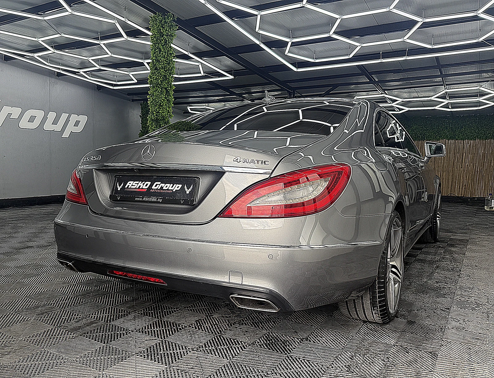 Mercedes-Benz CLS 350 4-Matic/AMG-Line/KAMERA/PODGREV/�������� ������ | Mobile.bg � ����������� 6