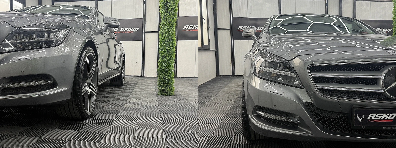 Mercedes-Benz CLS 350 4-Matic/AMG-Line/KAMERA/PODGREV/�������� ������ | Mobile.bg � ����������� 8