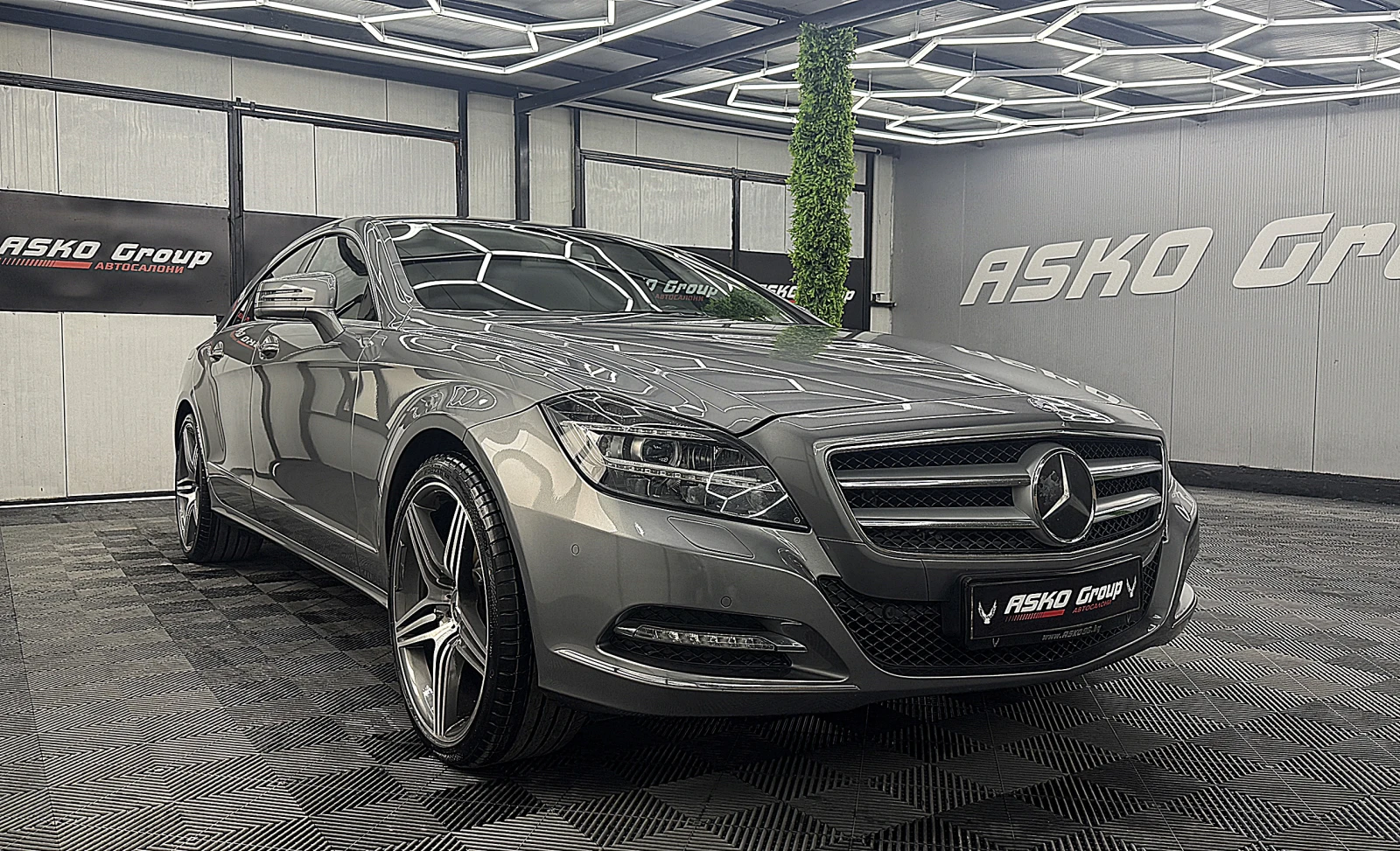 Mercedes-Benz CLS 350 4-Matic/AMG-Line/KAMERA/PODGREV/�������� ������ | Mobile.bg � ����������� 3