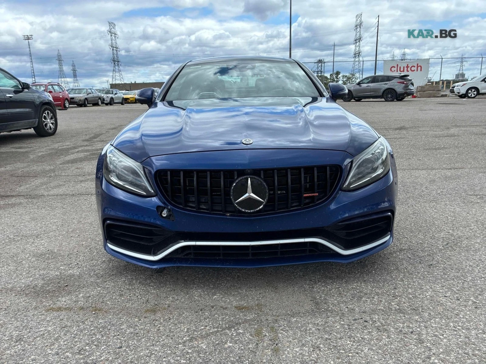 Mercedes-Benz C 63 AMG S Автокредит Цена до България, снимка 3 - Автомобили и джипове - 55391620
