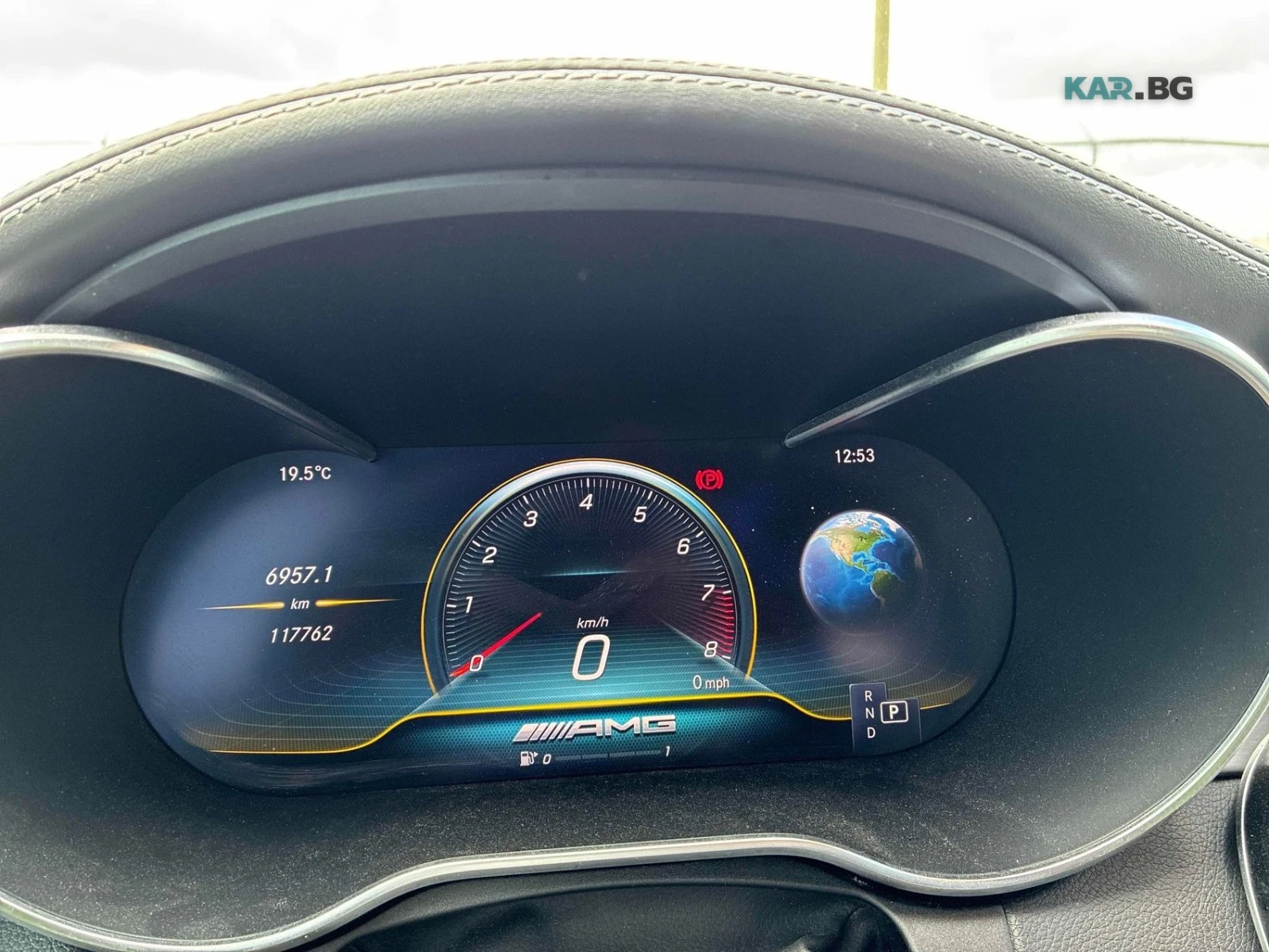 Mercedes-Benz C 63 AMG S Автокредит Цена до България, снимка 7 - Автомобили и джипове - 55391620