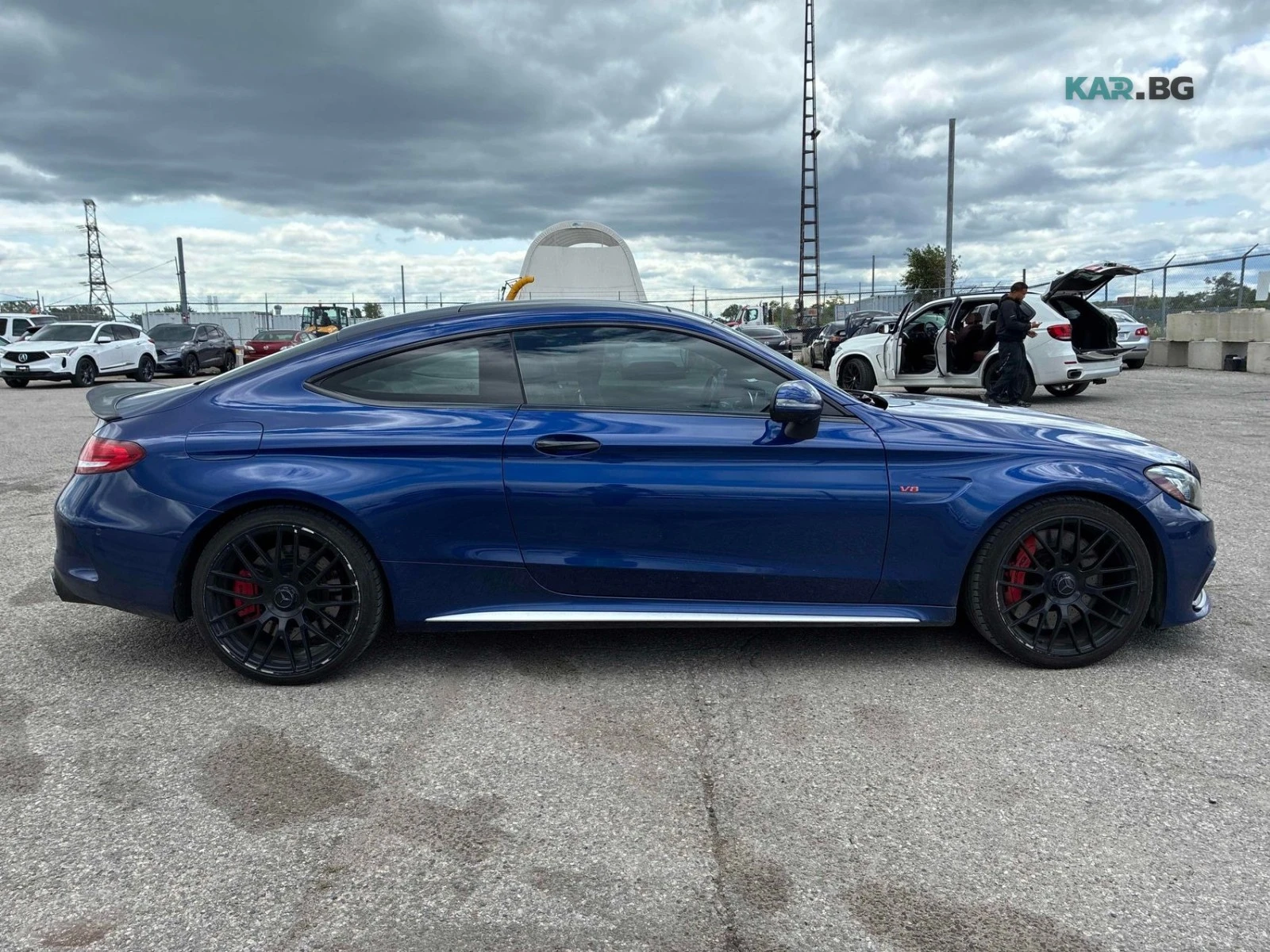 Mercedes-Benz C 63 AMG S Автокредит Цена до България, снимка 5 - Автомобили и джипове - 55391620
