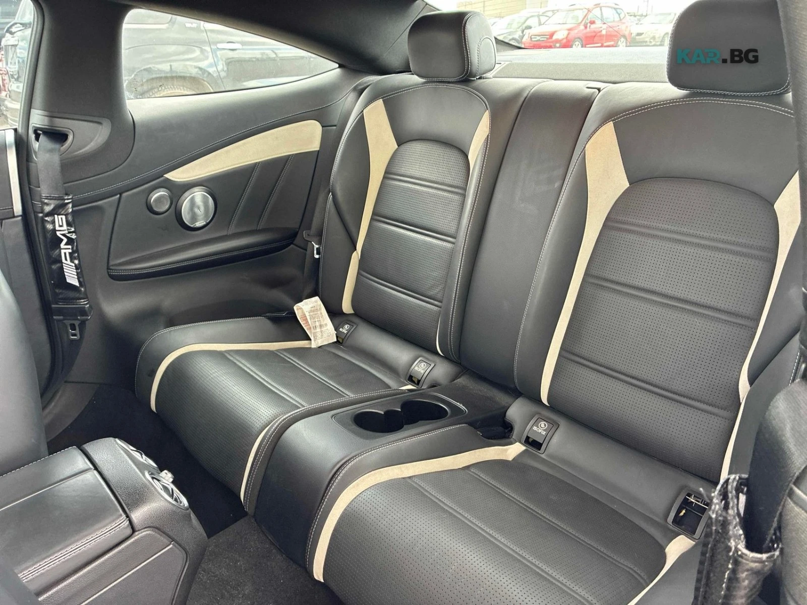Mercedes-Benz C 63 AMG S Автокредит Цена до България, снимка 10 - Автомобили и джипове - 55391620