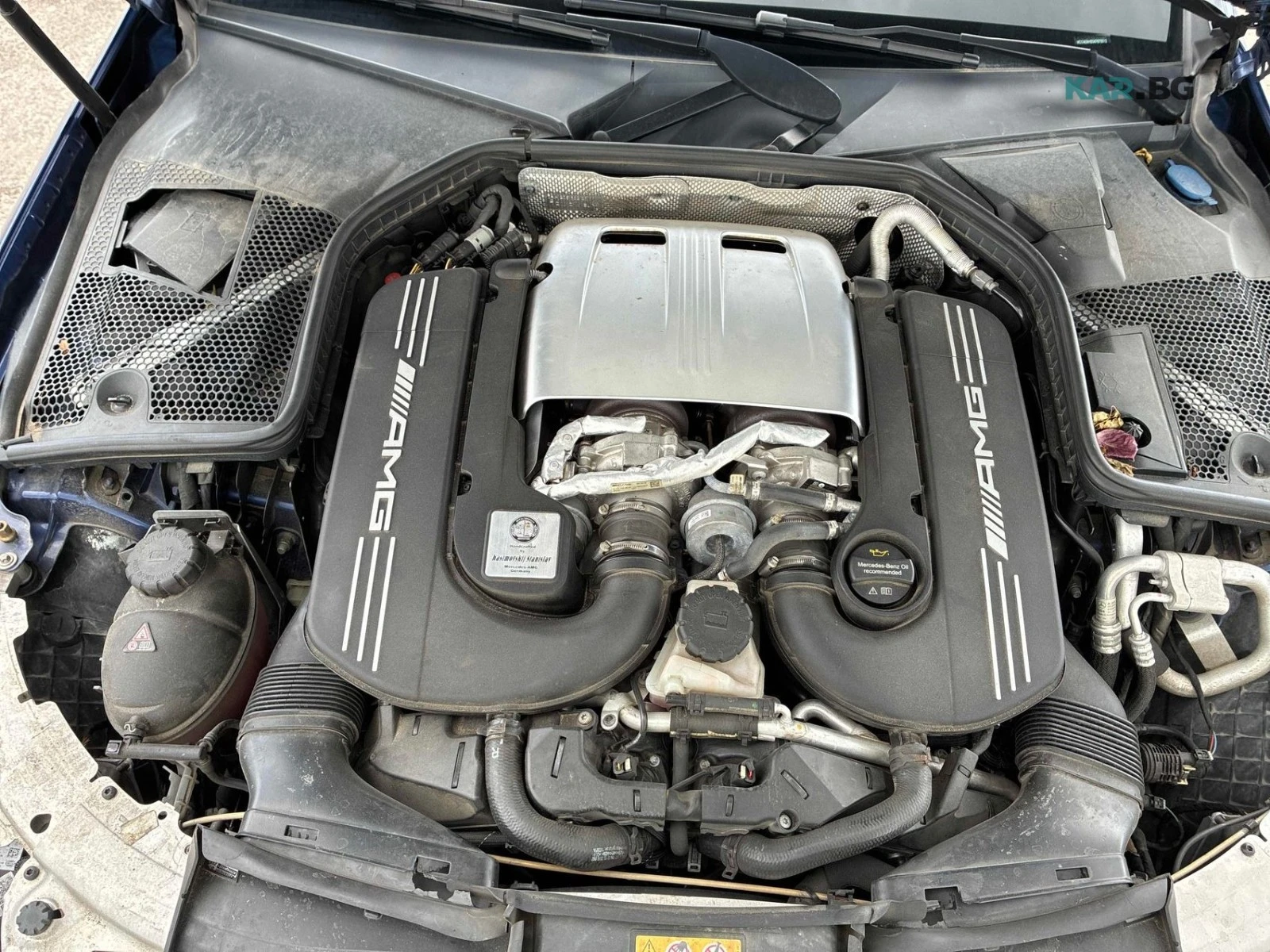 Mercedes-Benz C 63 AMG S Автокредит Цена до България, снимка 13 - Автомобили и джипове - 55391620