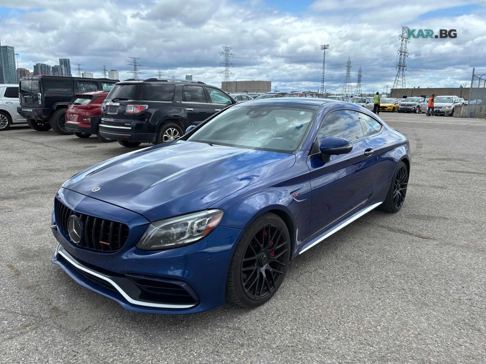 Mercedes-Benz C 63 AMG S Автокредит Цена до България