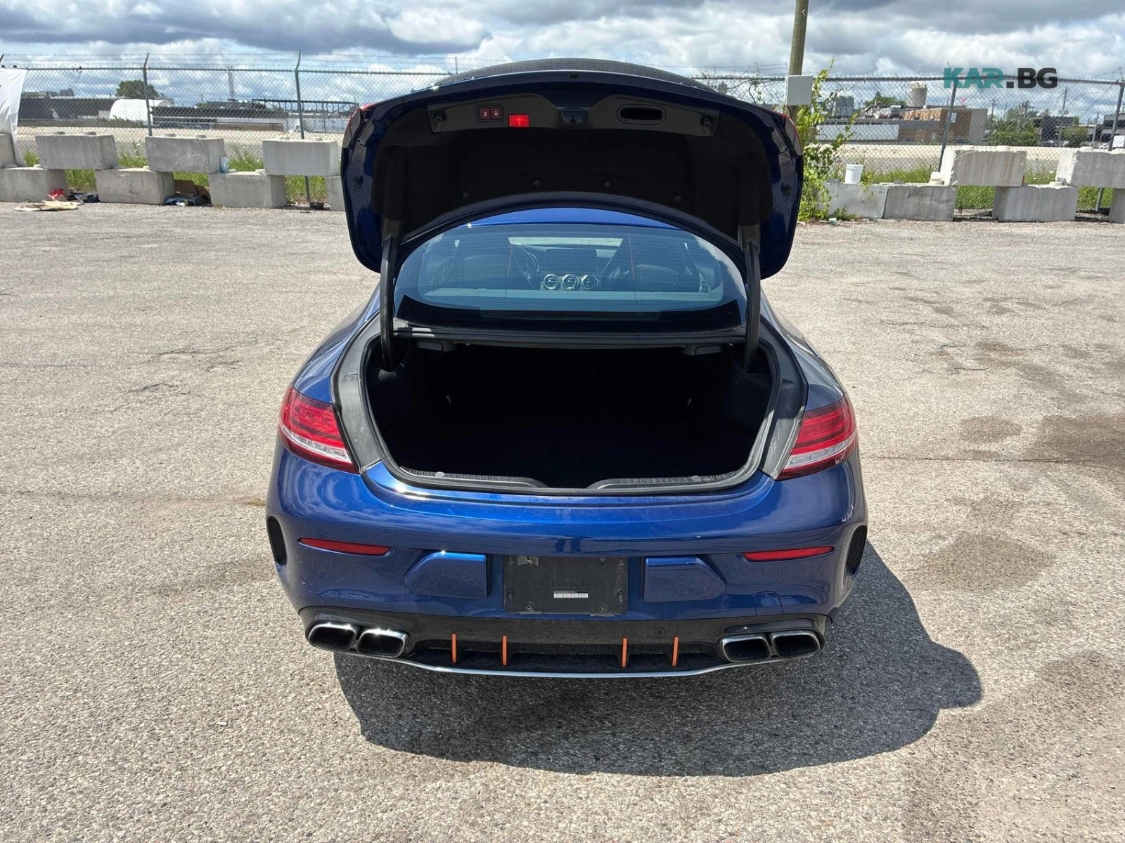 Mercedes-Benz C 63 AMG S Автокредит Цена до България, снимка 11 - Автомобили и джипове - 55391620