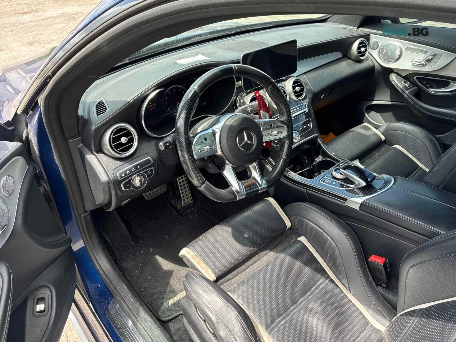 Mercedes-Benz C 63 AMG S Автокредит Цена до България, снимка 6 - Автомобили и джипове - 55391620