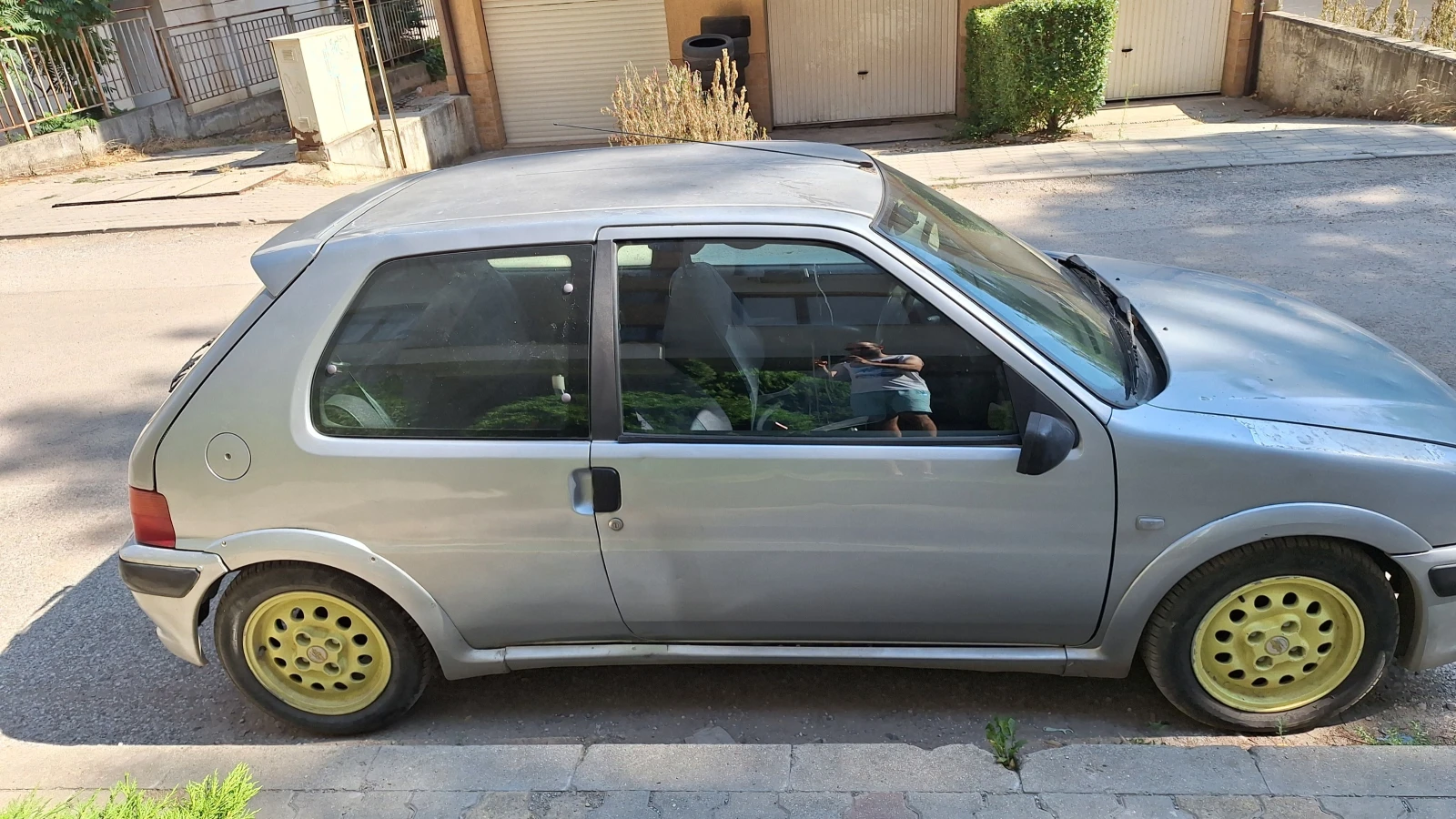 Peugeot 106 QUIKSILVER, снимка 6 - Автомобили и джипове - 55658114