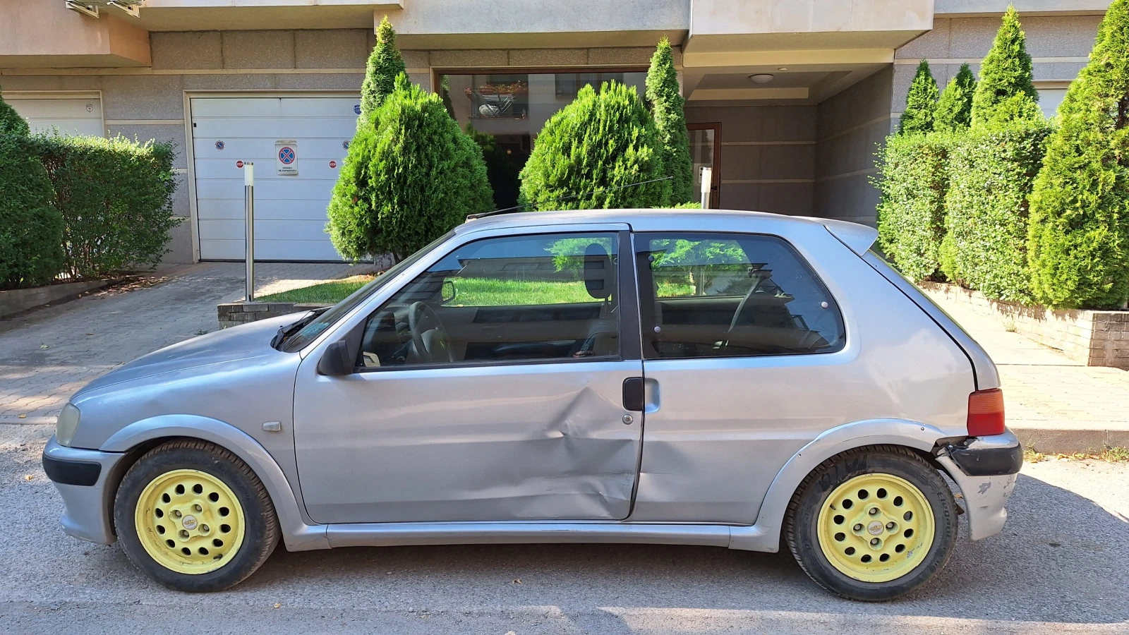 Peugeot 106 QUIKSILVER, снимка 2 - Автомобили и джипове - 55658114