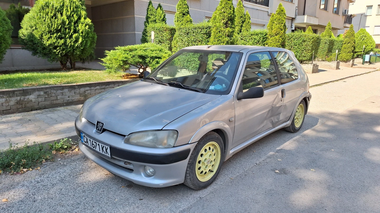 Peugeot 106 QUIKSILVER, снимка 3 - Автомобили и джипове - 55658114
