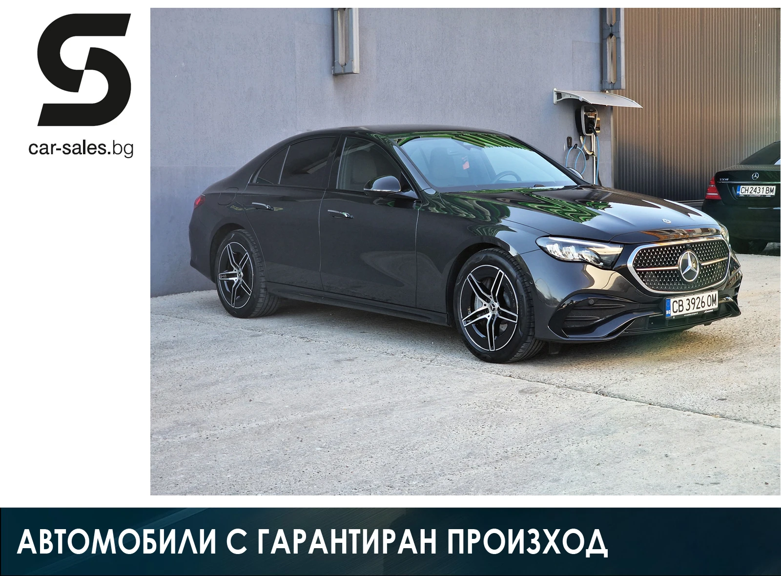 Mercedes-Benz E 300 E300e AMG-line