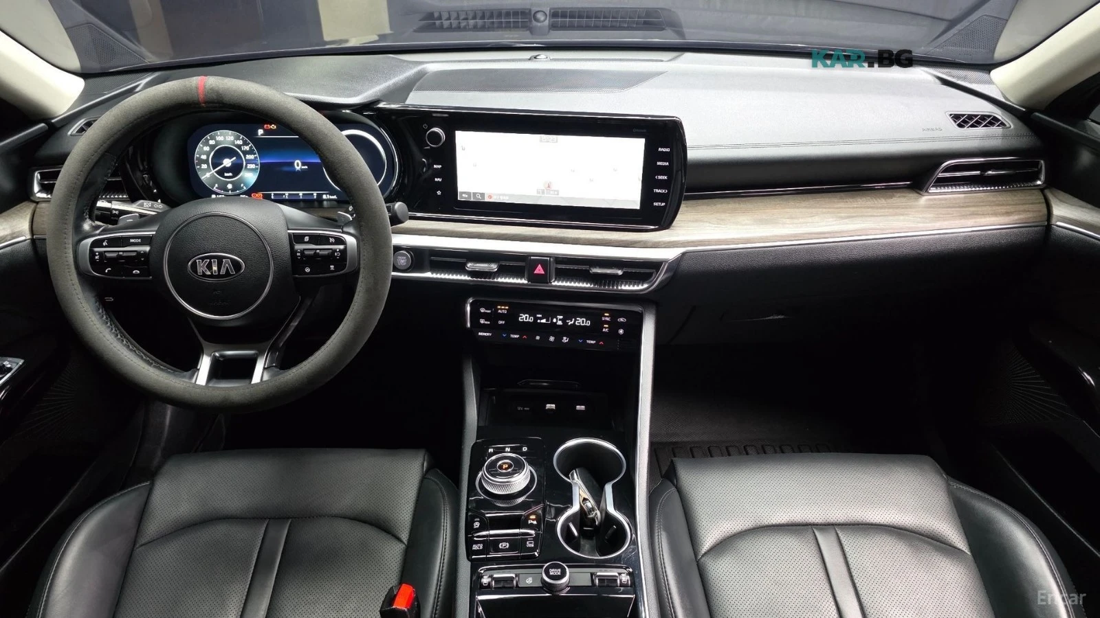 Kia K5 2.0 Noblesse* DISTRONIC* 360* ПОДГРЕВ* ОБДУХВАНЕ* , снимка 8 - Автомобили и джипове - 55899745