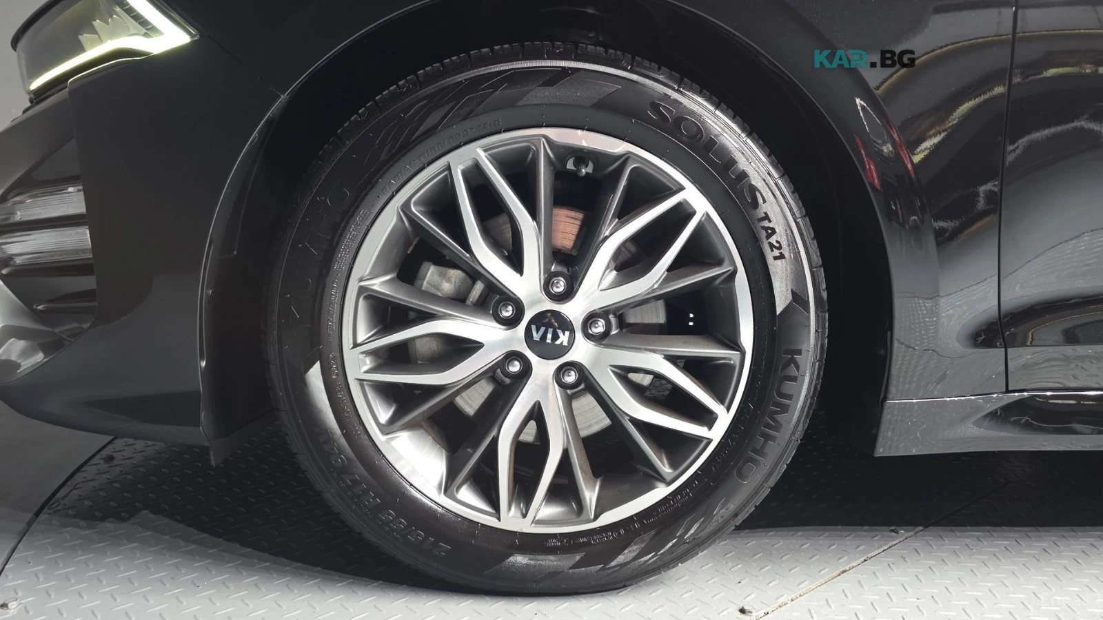 Kia K5 2.0 Noblesse* DISTRONIC* 360* ПОДГРЕВ* ОБДУХВАНЕ* , снимка 5 - Автомобили и джипове - 55899745