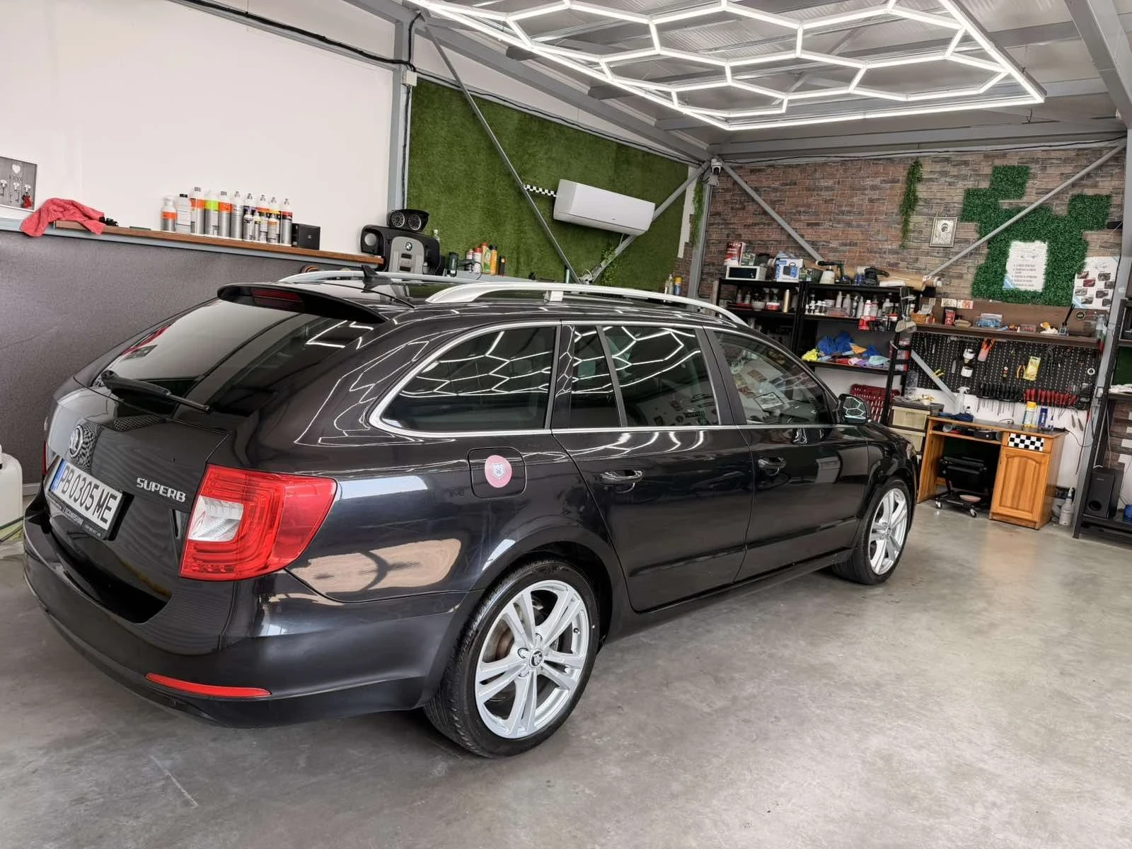 Skoda Superb, снимка 4 - Автомобили и джипове - 55929075