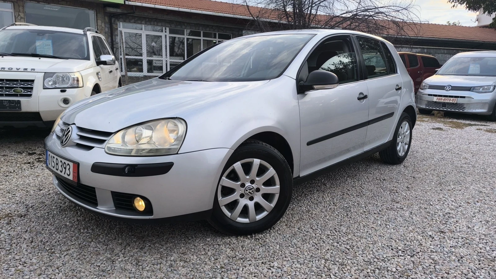 VW Golf 5 1.9tdi 105ps.Navi, снимка 3 - Автомобили и джипове - 56045907