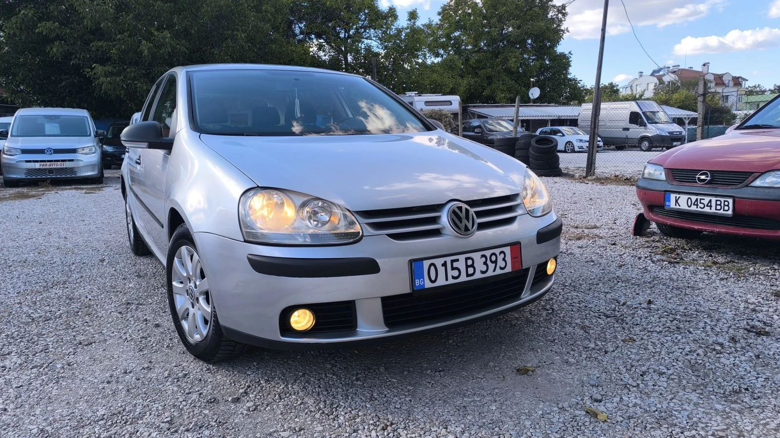 VW Golf 5 1.9tdi 105ps.Navi