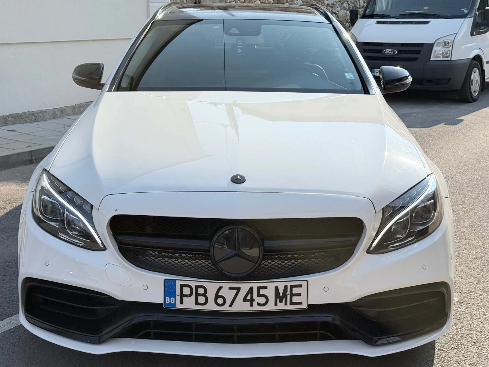 Mercedes-Benz C 220 AMG 6.3/PANORAMA, снимка 5 - Автомобили и джипове - 56172408