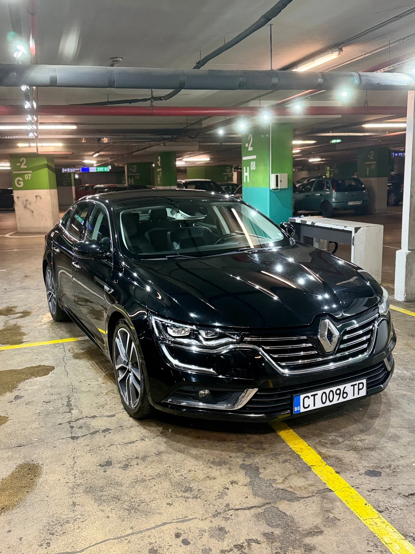 Renault Talisman, снимка 3 - Автомобили и джипове - 56327803