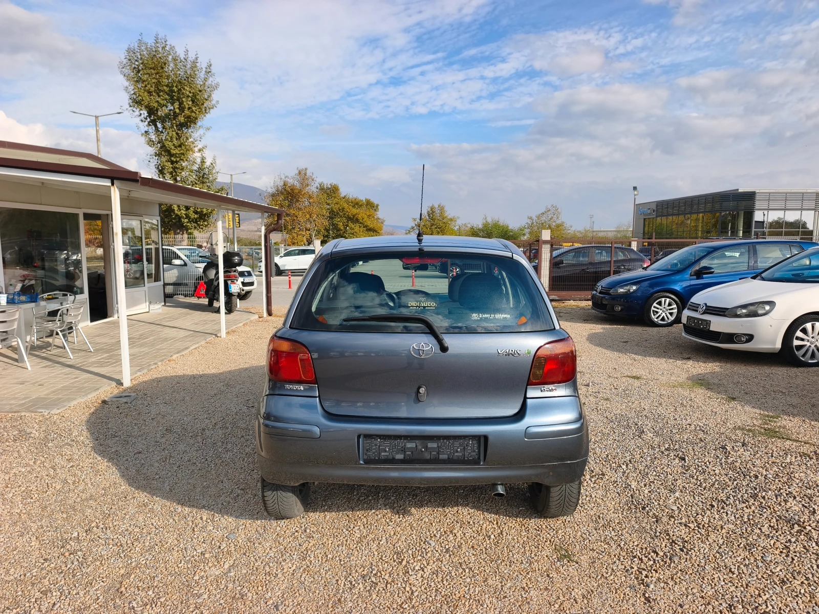 Toyota Yaris 1.4D4D, снимка 7 - Автомобили и джипове - 56658041