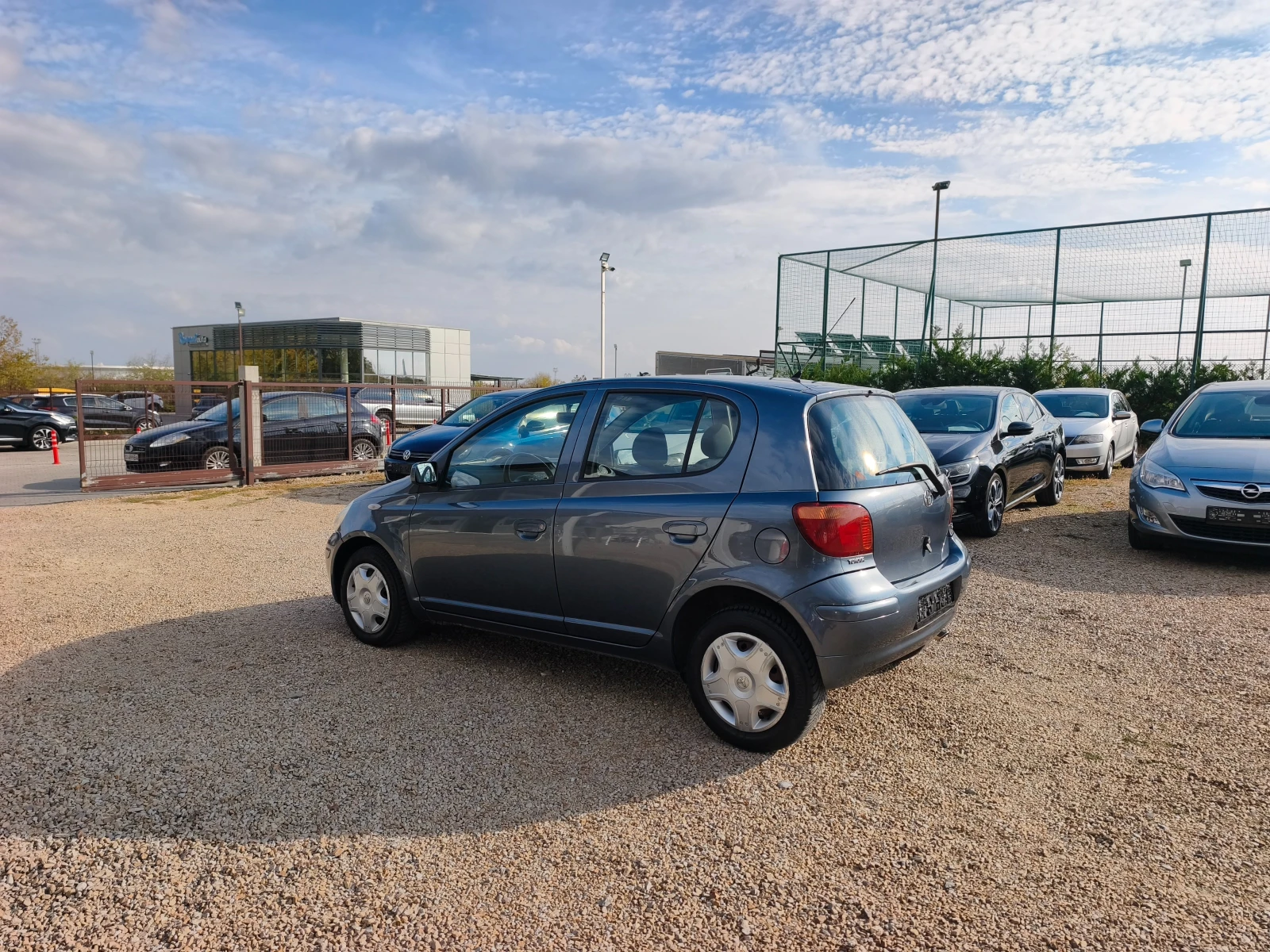 Toyota Yaris 1.4D4D, снимка 9 - Автомобили и джипове - 56658041
