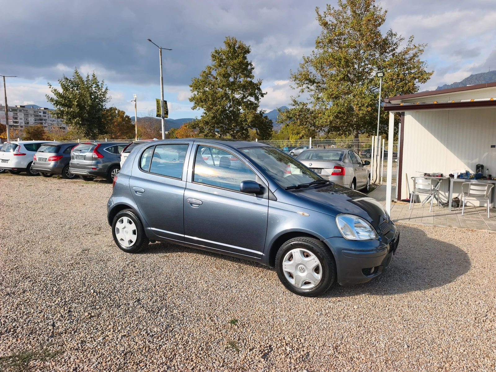 Toyota Yaris 1.4D4D, снимка 4 - Автомобили и джипове - 56658041