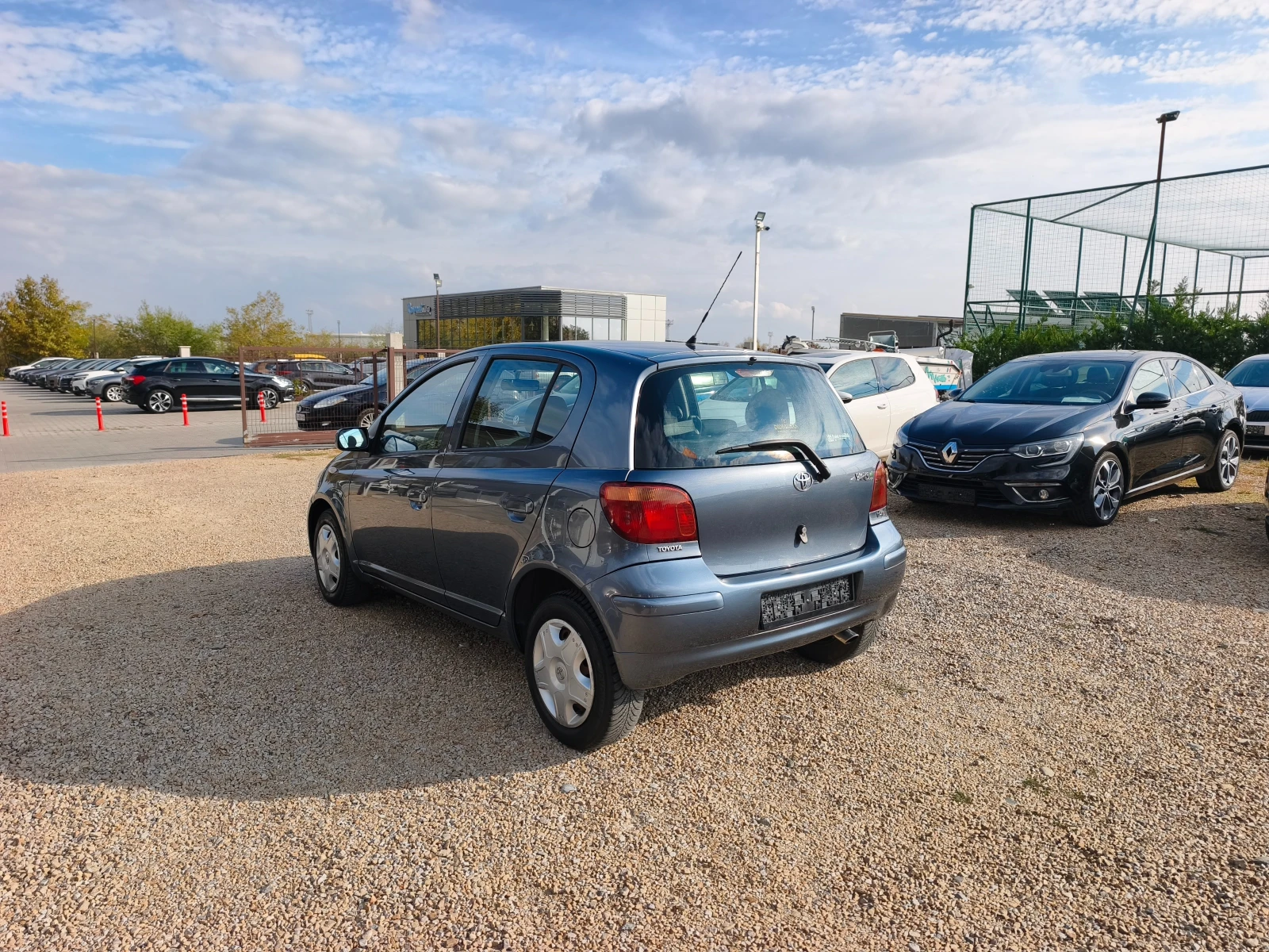 Toyota Yaris 1.4D4D, снимка 8 - Автомобили и джипове - 56658041
