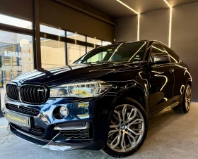 BMW X6 M50d* Mperformance* HK* Лизинг* Adaptive Led* Carb, снимка 3