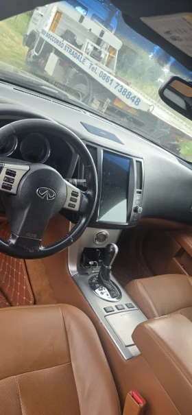 Infiniti Fx 35 3.5i/нави, снимка 5