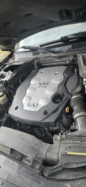 Infiniti Fx 35 3.5i/нави, снимка 4