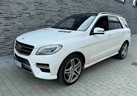 Mercedes-Benz ML 350 ОЧАКВАН ВНОС Mercedes ML350d AMG* 360* Panorama, снимка 1