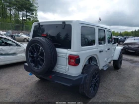 Jeep Wrangler 4XE SAHARA 4XE | Mobile.bg    4